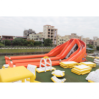 CQ Custom Make Giant Inflatable Slide Airslide Large Airpark Obstacle Course Slides
