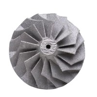 SLS 3D kualitas tinggi model logam baja tahan karat Titanium cetak 3D prototipe cepat untuk industri medis ruang angkasa