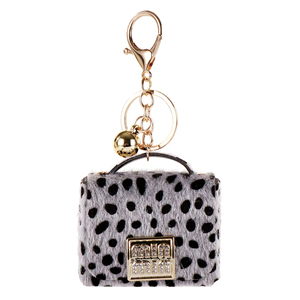 Cute <strong>Mini</strong> Keychain Coin Bag Charm <strong>Keychains</strong> - Product Image 5