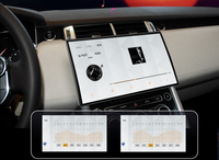 Autoradio portable Android 15 de 13,3 pouces avec écran tactile, CarPlay, GPS, lecteur MP3/MP4 pour Range Rover Sport 2013-2018