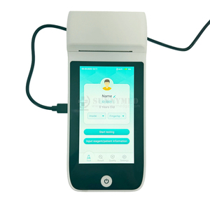 SY-B1101 xách tay bác sĩ thú y cầm tay immunoassay Analyzer cho nhanh chóng định lượng <span class=keywords><strong>PoC</strong></span> thử nghiệm-mô hình mới - Product Image 1