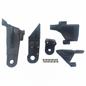 ชุดซ่อมไฟหน้า (5ชิ้น) ด้านซ้ายเข้ากันได้กับ260609367R Dacia Duster - Product Image 2