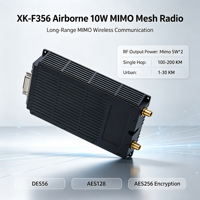 Module de communication sans fil MIMO Mesh COFDM, liaison vidéo multi-sauts, pont sans fil longue portée pour UAV, UGV, robotique