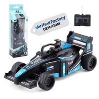 Mini voiture de sport électrique RC 2CH, modèle de Formule 1 simulé, voiture de course à dérive prête à l'emploi, jouet cadeau pour enfants