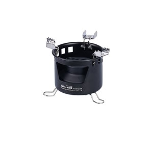 WELLHIKE Tragbarer Mini-Alkoholofen für Outdoor - Picknick-Grill und Wassererhitzer - Product Image 1