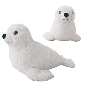 Dễ Thương Con Dấu Đồ Chơi Sang Trọng Mềm Thú Nhồi Bông Bắc Cực Động Vật Cuddly Sư Tử Biển Sinh Vật Biển PP Bông Búp Bê Quà Tặng Cho Trẻ Em Bé Trai Đại Dương Đồ Chơi - Product Image 4