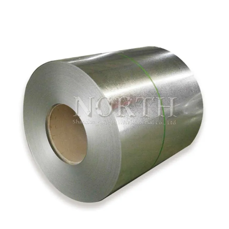 Galvanized Steel Coil for Steel Roofing Sheet GI Zinc Coated Roll Galvanised Steel Sheet in Coils Metal Roofing and Roof Sheet