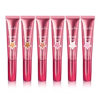 En stock, prix d'usine, fard à paupières liquide monochrome à paillettes brillantes, poudre Rosawee