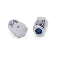 Raccord hexagonal en aluminium zingué personnalisé pour conduite d'air et d'eau et assemblage de structure en aluminium