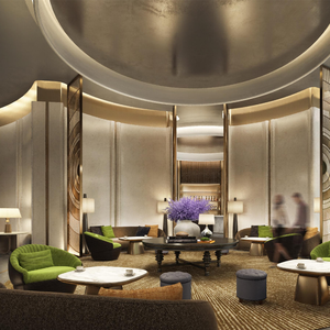 Diseño de Hotel de Lujo de Alta Gama, Juego de Dormitorio Moderno, Diseño de 5 Estrellas, Muebles de Madera Maciza para Dormitorio de Hotel o Apartamento - Product Image 2