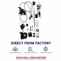 Kit de porte coulissante électrique pour Maxus V90 RV, conversion de porte centrale coulissante, pièces automobiles