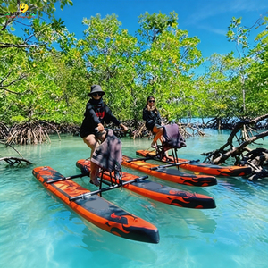 Kit di Riparazione e Manutenzione per Bici Acquatiche Gonfiabili, Set Completo di Componenti di Ricambio - Product Image 1