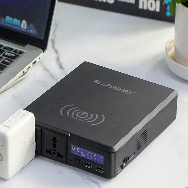 Portable Power Bank 100V 120V 220V 230V Power Bank 154Wh/41600mAh Charging For Cell Phones/Laptop/Drone/Camera/TV/Projector