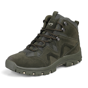 Wholesale Middle Top Outdoor Shoes Tactical Tactical Hiking Desert Ankle <b>Boots</b> for Men - Product Image 5