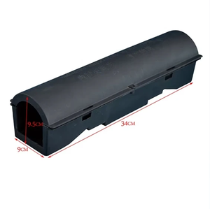 Ngoài trời dễ dàng thiết lập Snap rat <span class=keywords><strong>Trap</strong></span> đường hầm Bait Trạm cảnh quan động vật gặm nhấm và rat lồng Bait Station Hộp kiểm soát dịch hại - Product Image 4