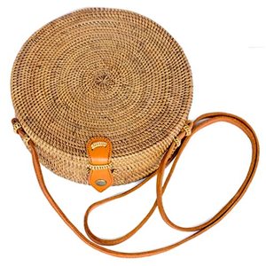 Bolso de mimbre tejido a mano para mujer, hecho a mano, hecho a mano, tendencia, hecho en Vietnam - Product Image 4