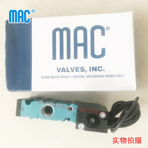 วาล์วแม่เหล็กไฟฟ้า Mac รุ่น 52A-11-DOB-DM-DDAA-1BA แรงดันไฟฟ้ากระแสสลับ 220 โวลต์ ขนาด 1/4 นิ้ว สำหรับควบคุมแก๊ส - Product Image 4