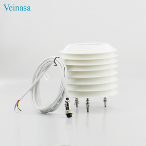 เซ็นเซอร์วัดอุณหภูมิภายนอกแบบอัตโนมัติ Veinasa-QW สีขาว เซ็นเซอร์วัดอุณหภูมิโดยรอบขนาดเล็ก Veinasa-QW สีขาว เซ็นเซอร์วัดอุณหภูมิอากาศอัตโนมัติ Veinasa-QW สีขาว - Product Image 5