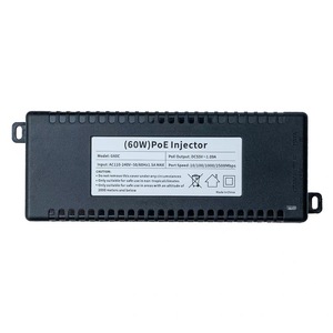 Inyector PoE Gigabit Dahua, Adaptador de Corriente Ethernet de 48V, 10/100/1000Mbps, Compatible con IEEE 802.3at/af, RJ45, IP66, Impermeable, para Cámara - Product Image 1