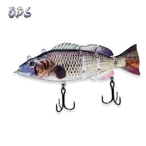 Leurres de pêche pour robot nageur électrique Leurres de pêche à la lumière LED rechargeable et rechargeable par USB - Product Image 4