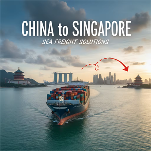 Layanan DDP Door-To-Door Pengambilan Barang dari Pemasok/Produsen Domestik Pengiriman LCL+Ekspres Barang Umum Singapura Melalui Guangzhou - Product Image 6