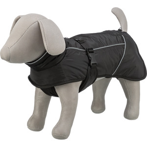 Cappotto Invernale per Animali Domestici Brizon, Taglia L 62 cm, Nero - Product Image 2