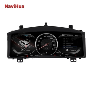 หน้าจอแสดงผลดิจิตอลในรถยนต์ NaviHua ขนาด 12.3 นิ้ว สำหรับ Toyota Land Cruiser LC200 จอ LCD แดชบอร์ด วัดความเร็วอัตโนมัติ จอแสดงผลแบบ Virtual Cockpit ระบบ Linux ใหม่ - Product Image 3