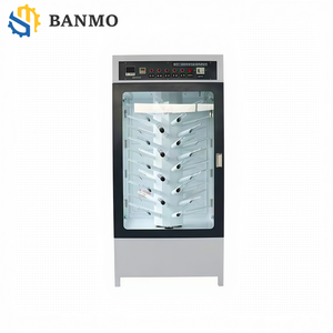 Lavadora y Secadora Industrial Comercial de Zapatillas, 12/20/25 Pares, de Acero Inoxidable, con Largo Tiempo de Funcionamiento - Product Image 1