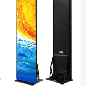 3840Hz high refresh indoor advertising billboard free standing digital mini screen player p1.25 p1.53 p1.86 led panel