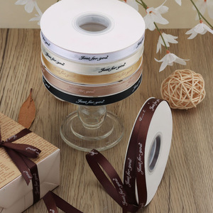 ริบบิ้นโพลีเอสเตอร์ 1 ซม. คุณภาพสูง สำหรับตกแต่งช่อดอกไม้ - Product Image 5