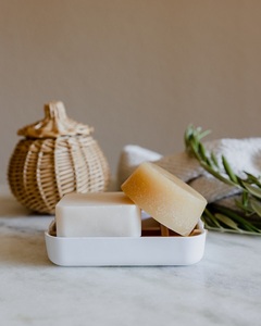Porte-<span class=keywords><strong>savon</strong></span> en bambou <span class=keywords><strong>noir</strong></span> réutilisable, design personnalisé, sans plastique, auto-drainant, boîte de voyage avec plateau pour <span class=keywords><strong>savon</strong></span> fait maison - Product Image 4