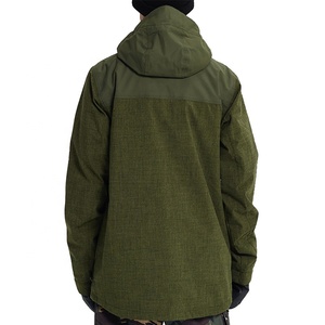 Chaqueta de esquí completamente sellada, fabricante de ropa de esquí de China, cortavientos - Product Image 4