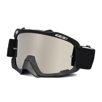Lunettes de moto de course d'usine à la mode lentille de renard antireflet coupe-vent Orange jaune miroir gris marron protège les yeux