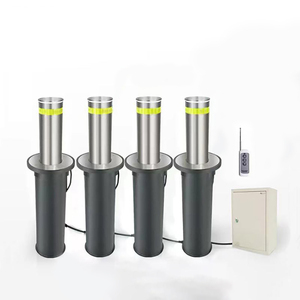Hoàn toàn tự động thủy lực thép không gỉ bollard điều khiển từ xa rào cản trường đường Đống thông minh K12 chống va chạm - Product Image 2