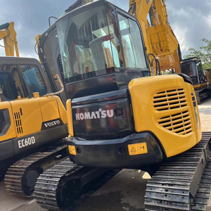 Excavadora usada KOMATSU PC50MR Precio económico excelente rendimiento Excavadora usada KOMATSU en venta - Product Image 1