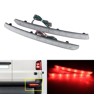 Xe <span class=keywords><strong>LED</strong></span> Phía Sau Bumper Phản Xạ Ánh Sáng Đèn Cho VW <span class=keywords><strong>T5</strong></span> <span class=keywords><strong>T5</strong></span>.1 Vận Chuyển Caravelle <span class=keywords><strong>Multivan</strong></span> V 2012 2016 Đuôi Phanh Dừng Ánh Sáng - Product Image 3
