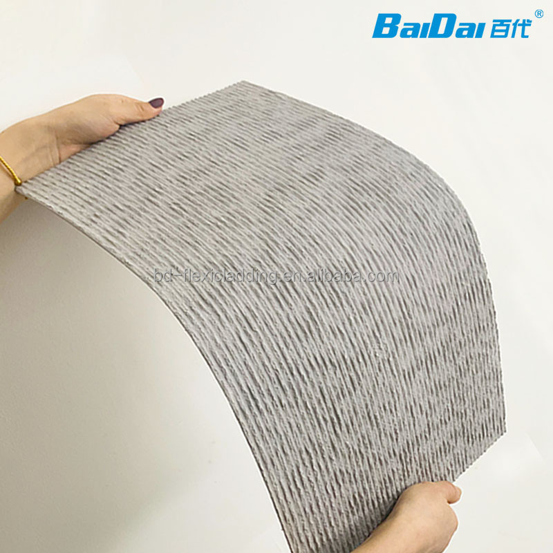 porcelain mechanical cladding system