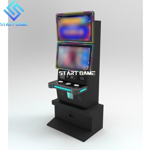 Mesin permainan lemari logam tahan lama papan layar tunggal lucu untuk 1 tahun bahasa Inggris-Bar permainan layar tunggal lucu - Product Image 6