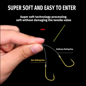 Línea de <span class=keywords><strong>pesca</strong></span> de <span class=keywords><strong>monofilamento</strong></span> SAMYEARS, 10 Uds., 100 metros, acepta líneas de nailon personalizadas, accesorios de alambre de <span class=keywords><strong>pesca</strong></span> de gran calidad - Product Image 3