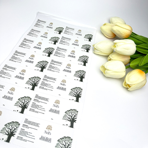 Tùy Chỉnh Sang Trọng Chăm Sóc Da Massage Dầu Chai In Ấn Nhãn Cuộn Vẻ Đẹp Cung Cấp Dán Tinh Dầu Nhãn - Product Image 1