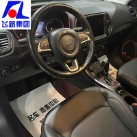 Jeep Compass 2017 200TS Automatique Haute Performance 4x4 Édition Conduite à Gauche Turbo Pneus R17 6 Places Toit Ouvrant Euro VI LED