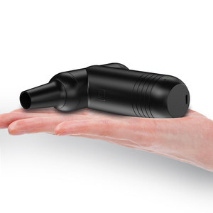 Souffleur d'air sans fil à batterie, mini souffleur turbo noir, nettoyeur électrique portatif pour l'élimination de la poussière - Product Image 2