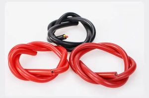 <span class=keywords><strong>Fil</strong></span> en silicone ultra flexible 10-30AWG haute température 200°C ° Câble de connexion en cuivre étamé souple pour bricolage, drone RC, <span class=keywords><strong>imprimante</strong></span> <span class=keywords><strong>3D</strong></span>, Arduino - Product Image 6