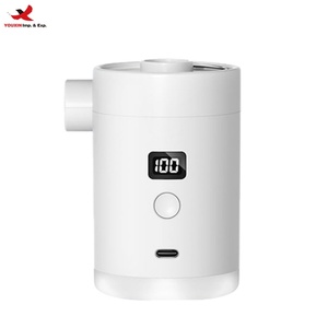 Portable Air <b>Pump</b> for Inflatables Air Mattress <b>Pump</b> USB Rechargeable Air <b>Pump</b> with <b>Battery</b> LCD Display RTS Bulk Mixed Order - Product Image 1