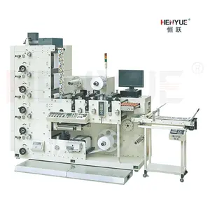 <strong>Label</strong> Flexo <strong>Printing</strong> <strong>Machine</strong> Product Type Flexographic Printers - Product Image 1