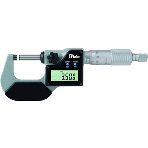 Take Digital Micrometer 0-25mm IP65 Waterproof Precision Measurement Tool - Product Image 1