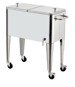 Khối Lượng Lớn <span class=keywords><strong>Ice</strong></span> Cooler <span class=keywords><strong>Box</strong></span> Với Bánh Xe - Product Image 2