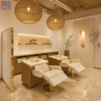 Solution clé en main pour salon de beauté et coiffure : aménagement intérieur complet et mobilier sur mesure