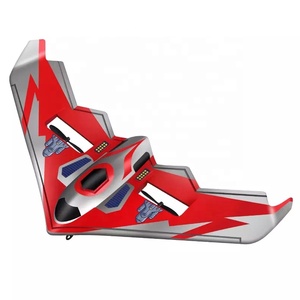 Delta Wing 2.4G Fernbedienung Neues EPP-Material High Fidelity 2,5-Kanal-Design RC-segel flugzeug mit kühlem Nachtlicht - Product Image 2