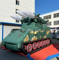 Tank gonflable géant 2024, best-seller, tank militaire gonflable, tank de l'armée gonflable